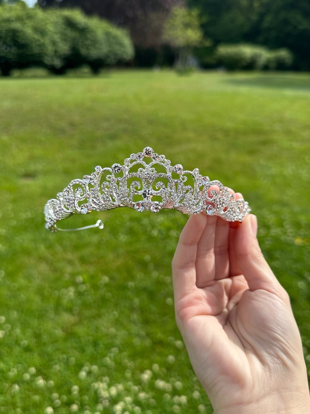 Wedding Tiara by Bella Tiara